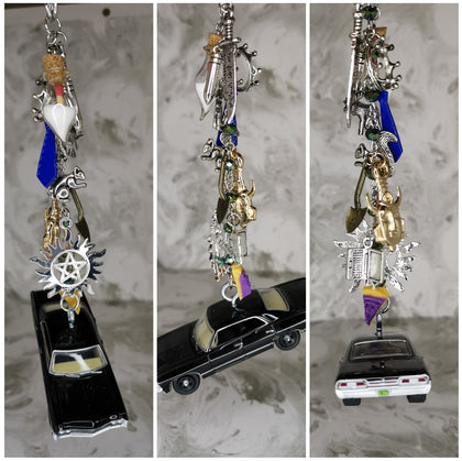 Car Charms and Christmas Ornaments