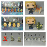 Custom Funko Pop School or Quidditch Robes, Herbology uniform; Full Reused/Redecorated Box *Please Read Photo Slideshow*