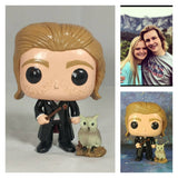 Custom Funko Pop School or Quidditch Robes, Herbology uniform; Full Reused/Redecorated Box *Please Read Photo Slideshow*