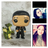 Custom Funko Pop School or Quidditch Robes, Herbology uniform; Full Reused/Redecorated Box *Please Read Photo Slideshow*