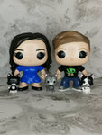Custom Funko Pop Add-on Extra Large, More Detailed Prop; Not for Individual Sale, Must be purchased with a Custom Pop.