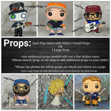 Custom Funko Pop with Full Handmade Reused Custom Box *Please Read Photo Slideshow & Item Description for Ordering Info*