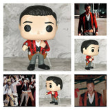 Custom Brandon Flowers Inspired Pop with Full Reused Box; Your choice of Any Outfit and Hairstyle, mic in hand included. *Please Read Description*