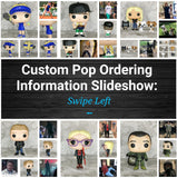 Custom Funko Pop; Front of Box Decorated Only/Reused/Redecorated Box *Please Read Photo Slideshow & Item Description for Ordering Info* Now Taking Pre-Orders for May 20th