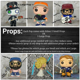 Custom Funko Pop; Front of Box Decorated Only/Reused/Redecorated Box *Please Read Photo Slideshow & Item Description for Ordering Info*
