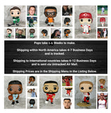 Custom Funko Pop; Front of Box Decorated Only/Reused/Redecorated Box *Please Read Photo Slideshow & Item Description for Ordering Info*