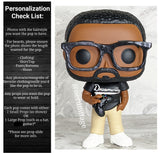 Custom Funko Pop; NO BOX Included, Item(s) Packaged Very Carefully *Please Read Item Description*