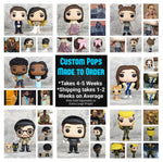 Custom Funko Pop Sports Figure; Football, Hockey, Soccer, Baseball, Basketball; Full Reused/Redecorated Box. *Please Read Photo Slideshow*