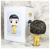 Custom Funko Pop with Full Re-Used Box of Brandon Flowers in Gold Suit