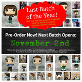 Custom Funko Pop School or Quidditch Robes, Herbology uniform; Full Reused/Redecorated Box *Please Read Photo Slideshow* Now Taking Pre-Orders for Nov 2nd, Last Batch of the Year!