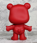 *Discounted Due to Factory defect on Back of head* Canada Care Bear Custom Funko Pop, Handmade with recycled Fully decorated box