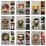 Custom Funko Pop with Full Handmade Reused Custom Box *Please Read Photo Slideshow & Item Description for Ordering Info* Now Taking Pre-Orders for Nov 2nd, Last Batch of the Year!