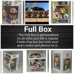 Custom Funko Pop with Full Handmade Reused Custom Box *Please Read Photo Slideshow & Item Description for Ordering Info* Now Taking Pre-Orders for Nov 2nd, Last Batch of the Year!