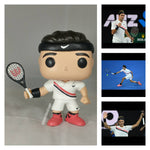 Custom Funko Pop Sports Figure; Football, Hockey, Soccer, Baseball, Basketball; Full Reused/Redecorated Box. *Please Read Photo Slideshow*