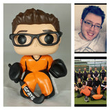 Custom Funko Pop Sports Figure; Football, Hockey, Soccer, Baseball, Basketball; Full Reused/Redecorated Box. *Please Read Photo Slideshow* Now Taking Pre-Orders for Nov 2nd, Last Batch of the Year!