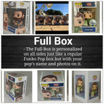 Custom Brandon Flowers Inspired Pop with Full Reused Box; Your choice of Any Outfit and Hairstyle, mic in hand included. Now Taking Pre-Orders for Nov 2nd, Last Batch of the Year!