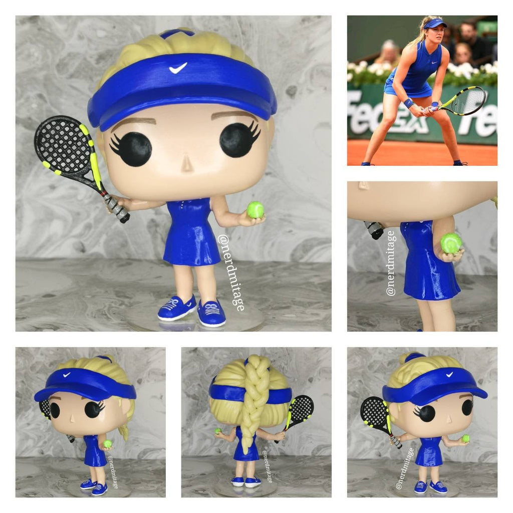 Custom Funko Pop Sports Figure; Football, Hockey, Soccer, Baseball