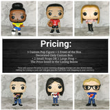 Custom Funko Pop; Front of Box Decorated Only/Reused/Redecorated Box *Please Read Photo Slideshow & Item Description for Ordering Info* Now Taking Pre-Orders for Nov 2nd, Last Batch of the Year!