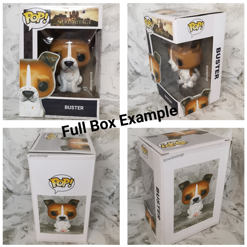 Custom Vinyl Figure Pop Pet - Dog or Cat