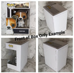 Custom Funko Pop; Front of Box Decorated Only/Reused/Redecorated Box *Please Read Photo Slideshow & Item Description for Ordering Info* Now Taking Pre-Orders for Nov 2nd, Last Batch of the Year!