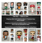 Custom Funko Pop Sports Figure; Football, Hockey, Soccer, Baseball, Basketball; Full Reused/Redecorated Box. *Please Read Photo Slideshow*